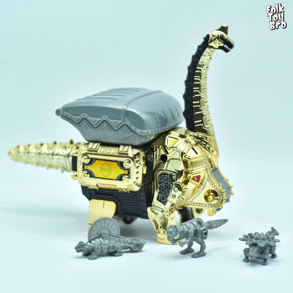 Bandai Bakuryuu Sentai Abaranger Super Bakuryu Brachiosaurus | Shopee ...