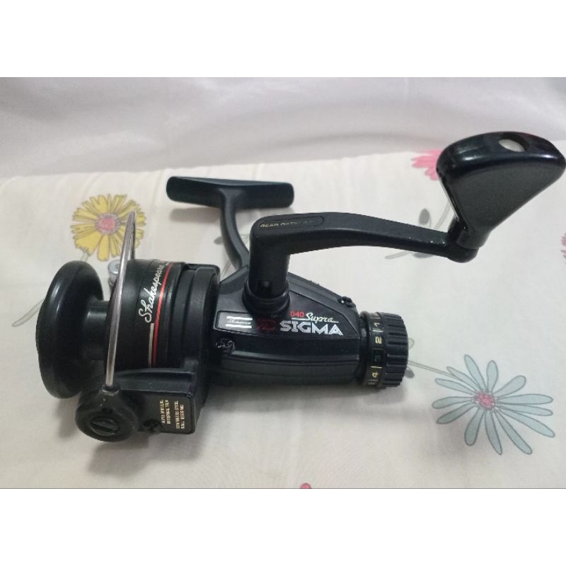 รอก Shakespeare SIGMA Supra 2400-040 (Japan) รอกสปินนิ่งเบรคท้ายมือสอง ...