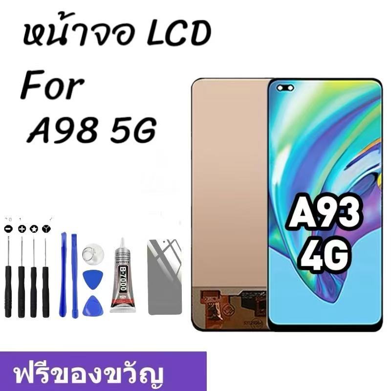 จอ + ทัช หน้าจอ LCD Display อะไหล่จอ จอชุด For OPPO A98 /5G , A93 , A91 ...