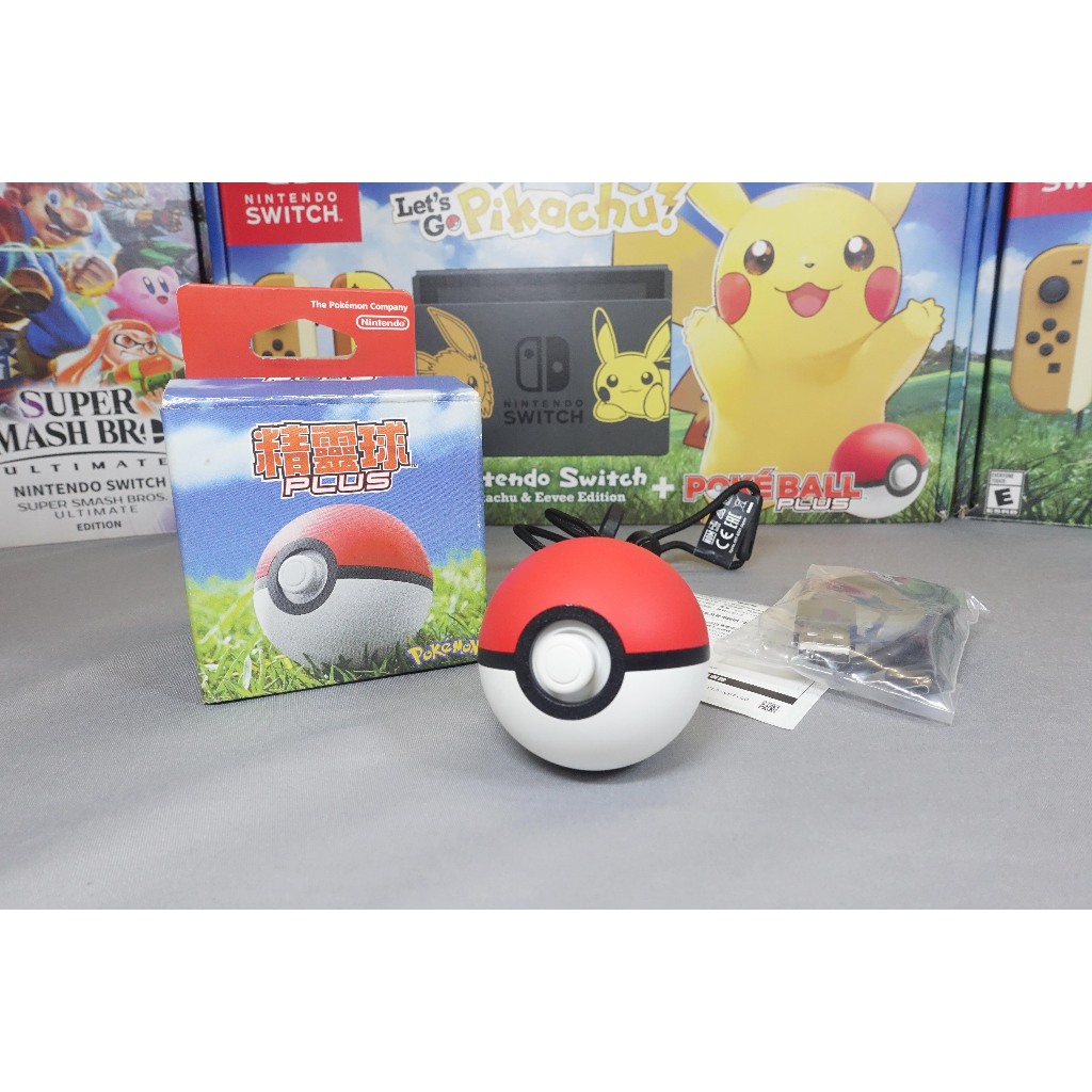 [มือ 2] POKE BALL PLUS PACK (For Pokemon Go / Nintendo switch) | Shopee ...