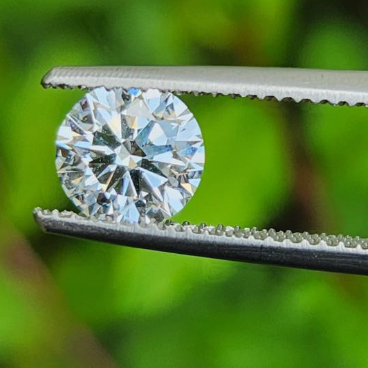 เพชรแล็บ 2.01 ct E VS1 Lab Grown Diamond - CVD - IGI Certified | Shopee ...