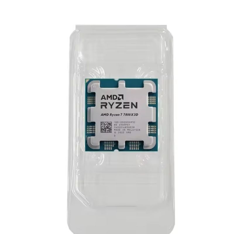 CPU AMD Ryzen 7 7800X3D Desktop Processor ( R7 7800x3d ) 8C/16T ...
