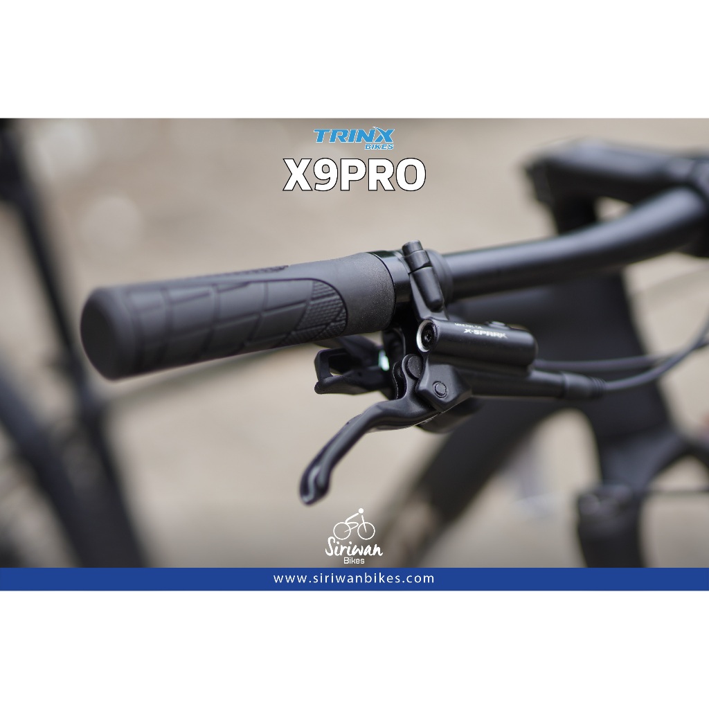 *โค้ดคุ้ม ผ่อนได้* TrinX X9 Pro เสือภูเขา แกนสอด ล้อ 29 นิ้ว เฟรมอลู ...