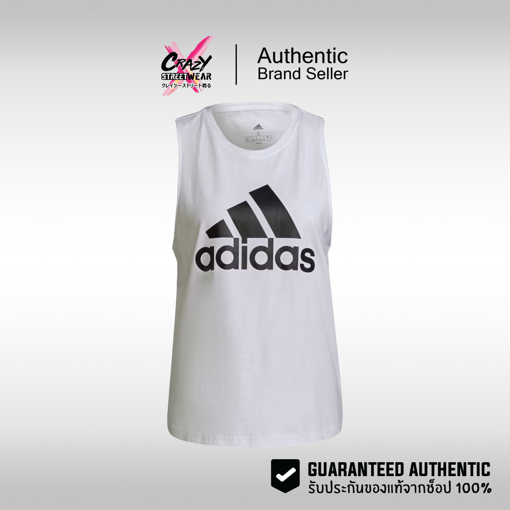 เสื้อกล้าม Adidas Essentials Big Logo ผู้หญิง ของแท้ 100% H10199 ...