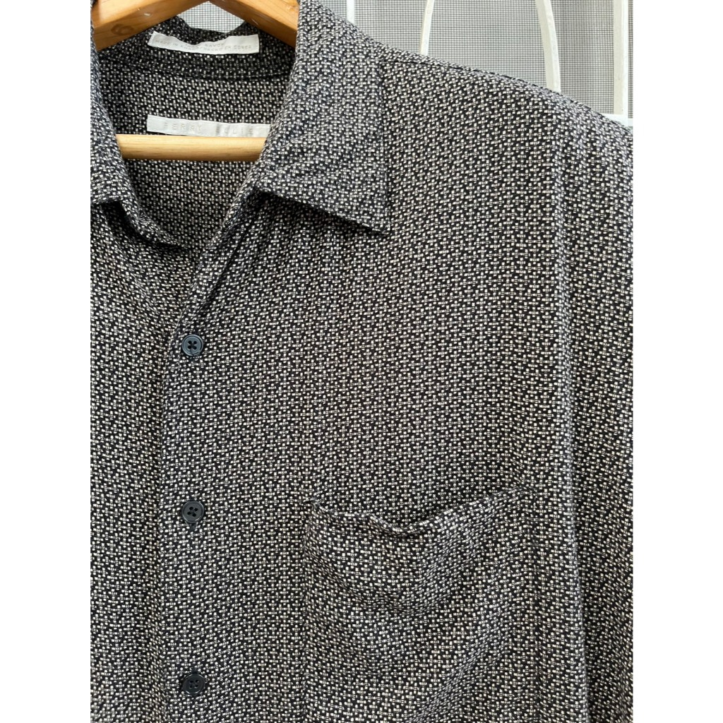 เสื้อเชิ้ต อ52/ห20/ย29 Made in Korea แบรนด์ Perry Ellis 100%Rayon มือ ...