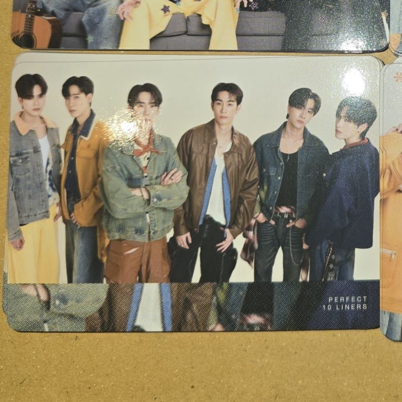 Random Card Pefect 10 liners สายรหัสเทวดา ฟอส บุ๊ค เพิร์ธ แซนต้า