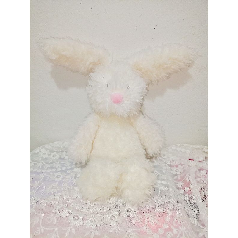 Jellycat White Angora Bunny super Rare ตุ๊กตากระต่ายเจลลี่แคท | Shopee ...