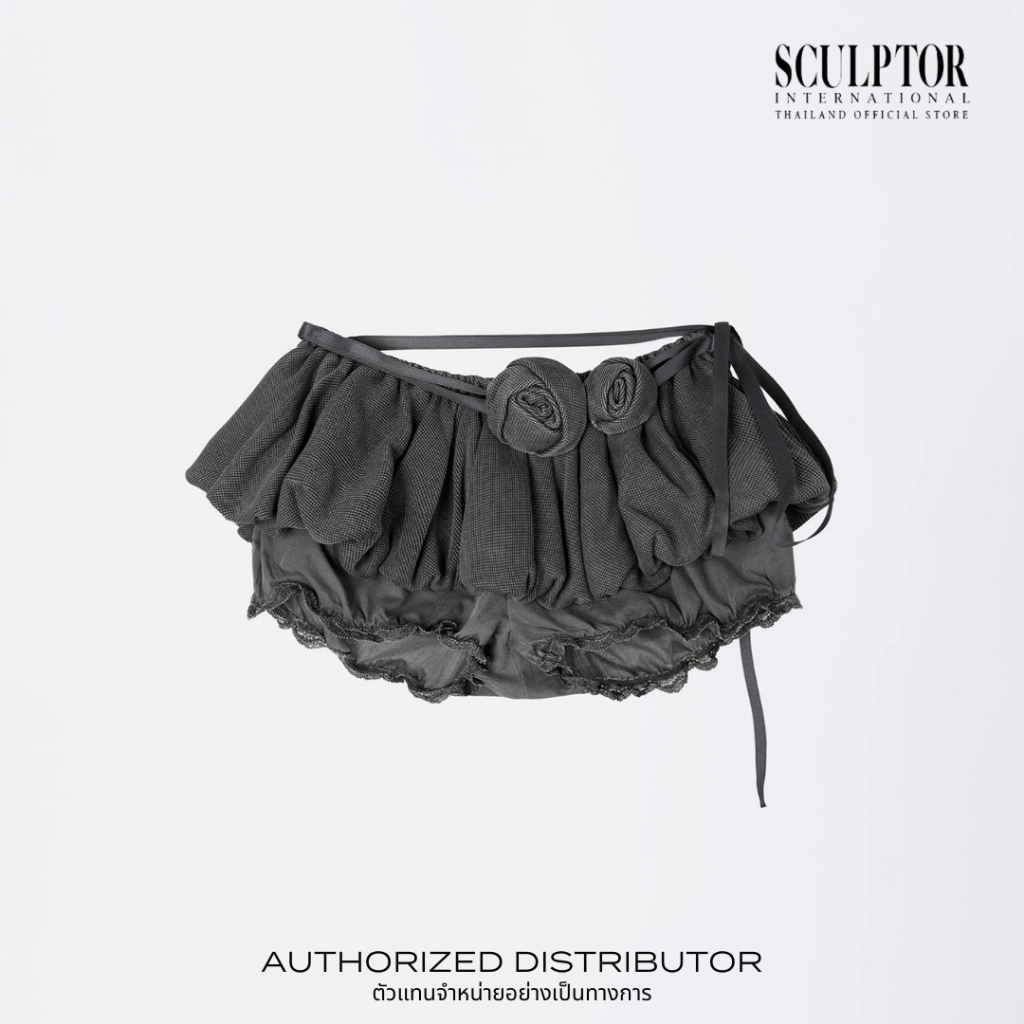 SCULPTOR® กระโปรงกางเกง Washed Rose Bloomer Skort | Shopee Thailand
