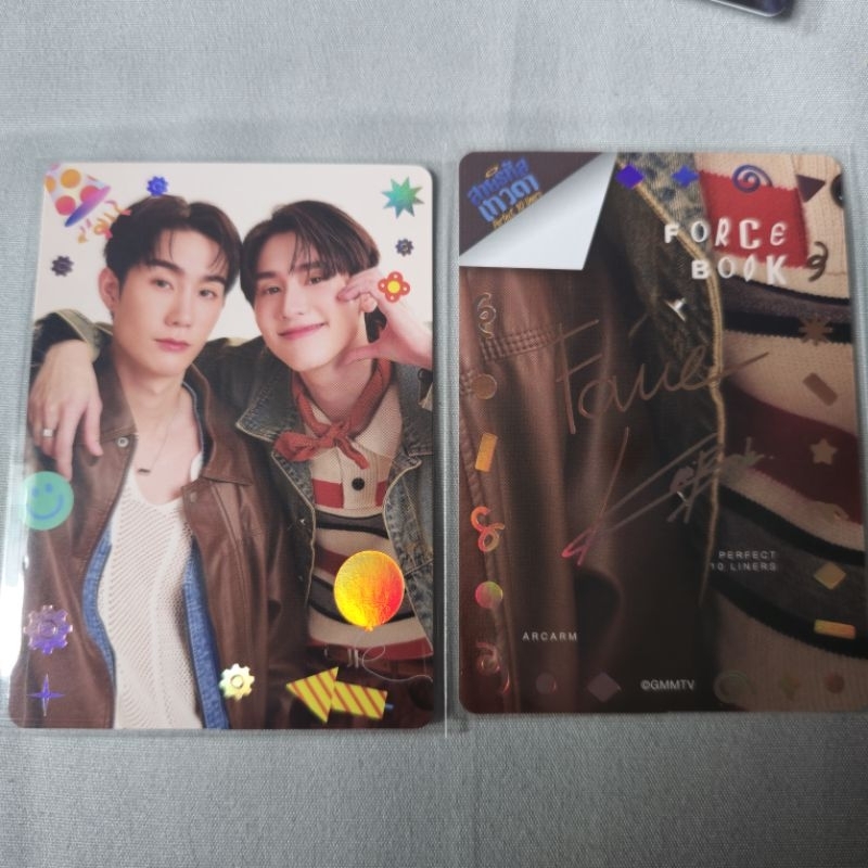 Secret Card GMMTV สายรหัสเทวดา ฟอสบุ๊ค เพิร์ธแซนต้า จูเนียร์ Secret Card GMMTV สายรหัสเทวดา ฟอสบุ๊ค เพิร์ธแซนต้า จูเนียร์
