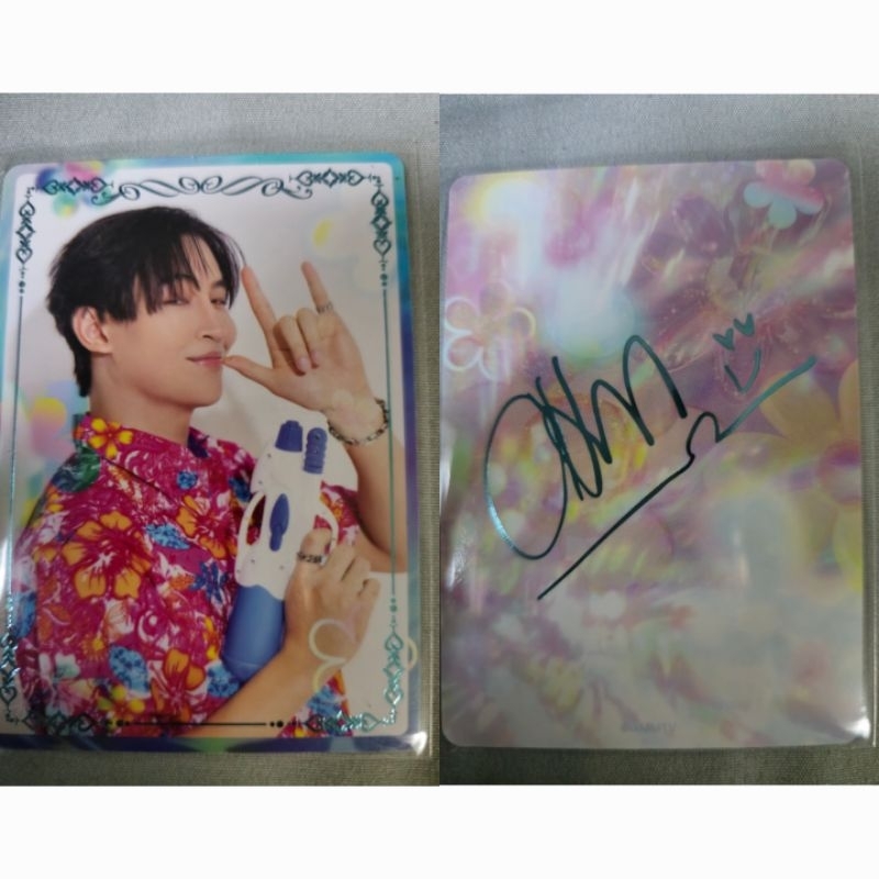 Secret Card GMMTV LOL2025/ Songkran / Perfet 10 Liners