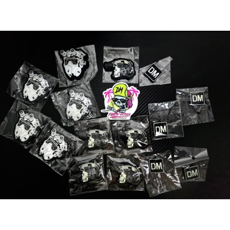 Defense Mechanisms Patch(เรืองแสงในที่มืด) ของแท้ Made in USA | Shopee ...