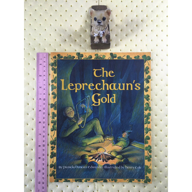 The Leprechaun’s Gold By Pamela Quncan edwards หนังสือภาษาอังกฤษ (มือ ...