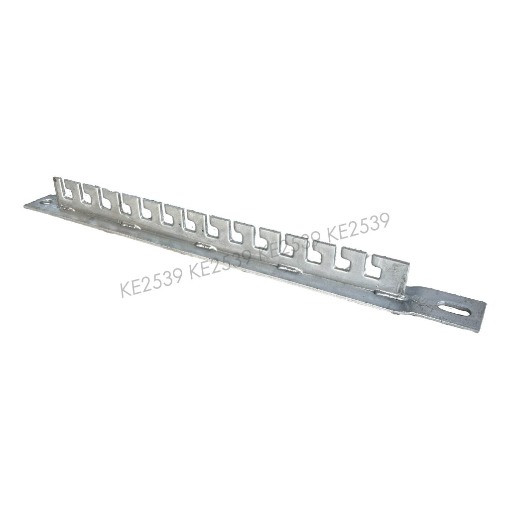 เคเบิ้ลแร็ค 14 ช่อง UG Cable Rack 14 Hole แร็คใต้ดิน ใช้ร่วมกับเคเบิ้ล ...