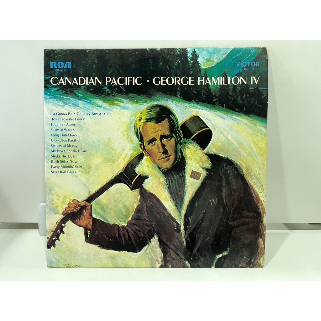 1LP Vinyl Records แผ่นเสียงไวนิล CANADIAN PACIFIC GEORGE HAMILTON IV ...
