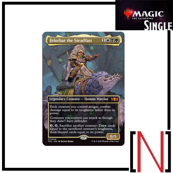 [MTG][Single][TDC] Felothar the Steadfast ระดับ Mythic [ภาษาอังกฤษ ...
