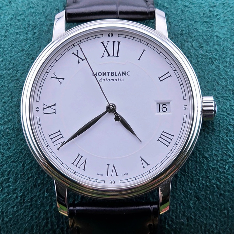 Montblanc Tradition 7335 Automatic | Shopee Thailand