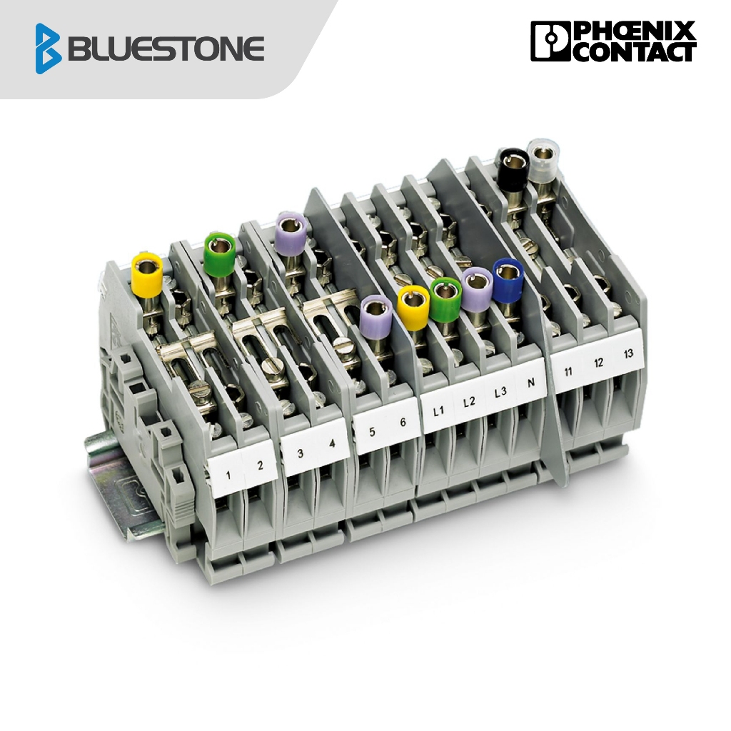 URTK/S (10pcs/pack) Test Disconnect Terminal Block เทอร์มินอลบล็อก ...