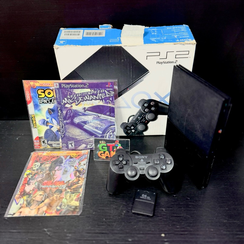 PS2 Slim Copydisc Boxes งานกล่อง Ps2 Slim รุ่น 9 แปลงเล่นก๊อป | Shopee ...