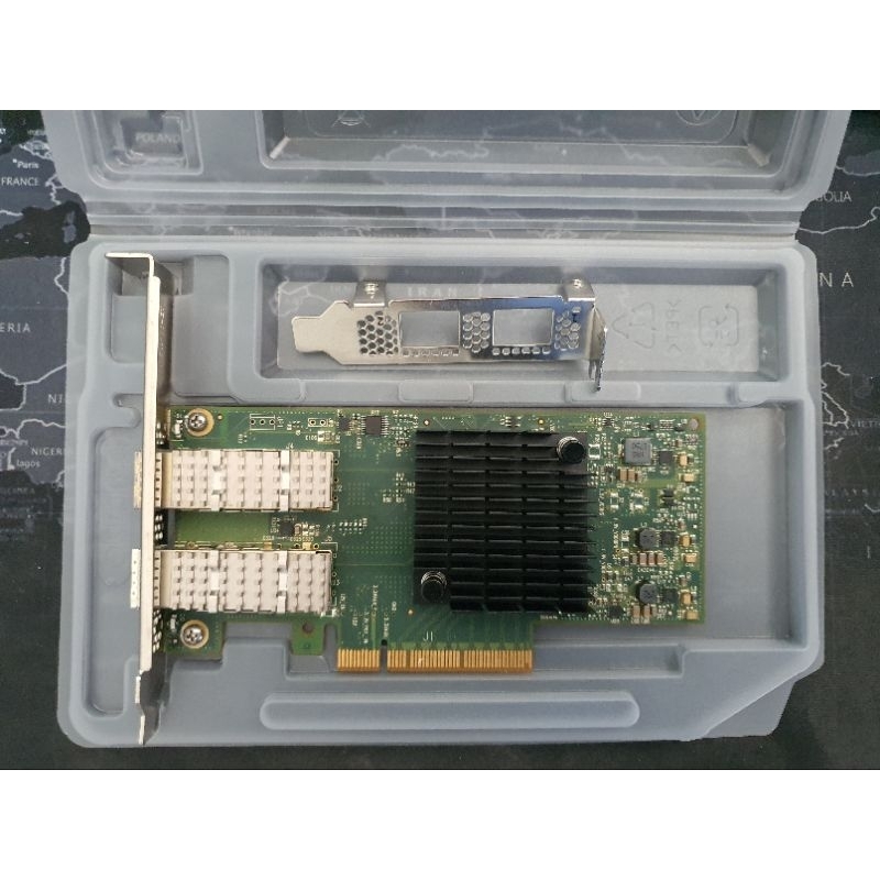 การ์ด แลน LAN 25Gbps 2PORT SFP28 NVIDIA MELLANOX CONNECTX-4