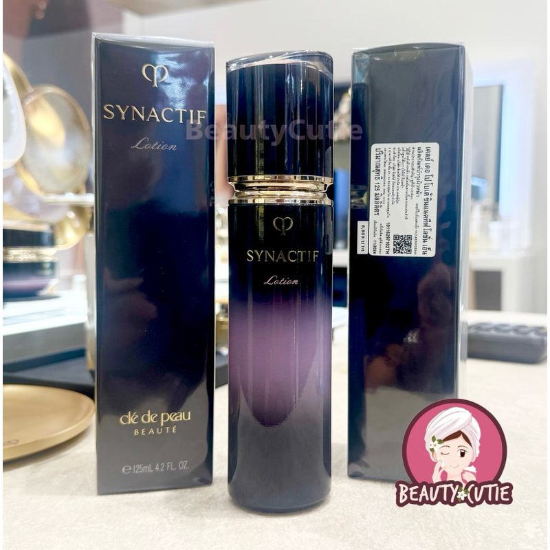 🌟โลชั่นบำรุงผิว Cle De Peau Beaute Synactif Lotion 125 ml ผลิตปี