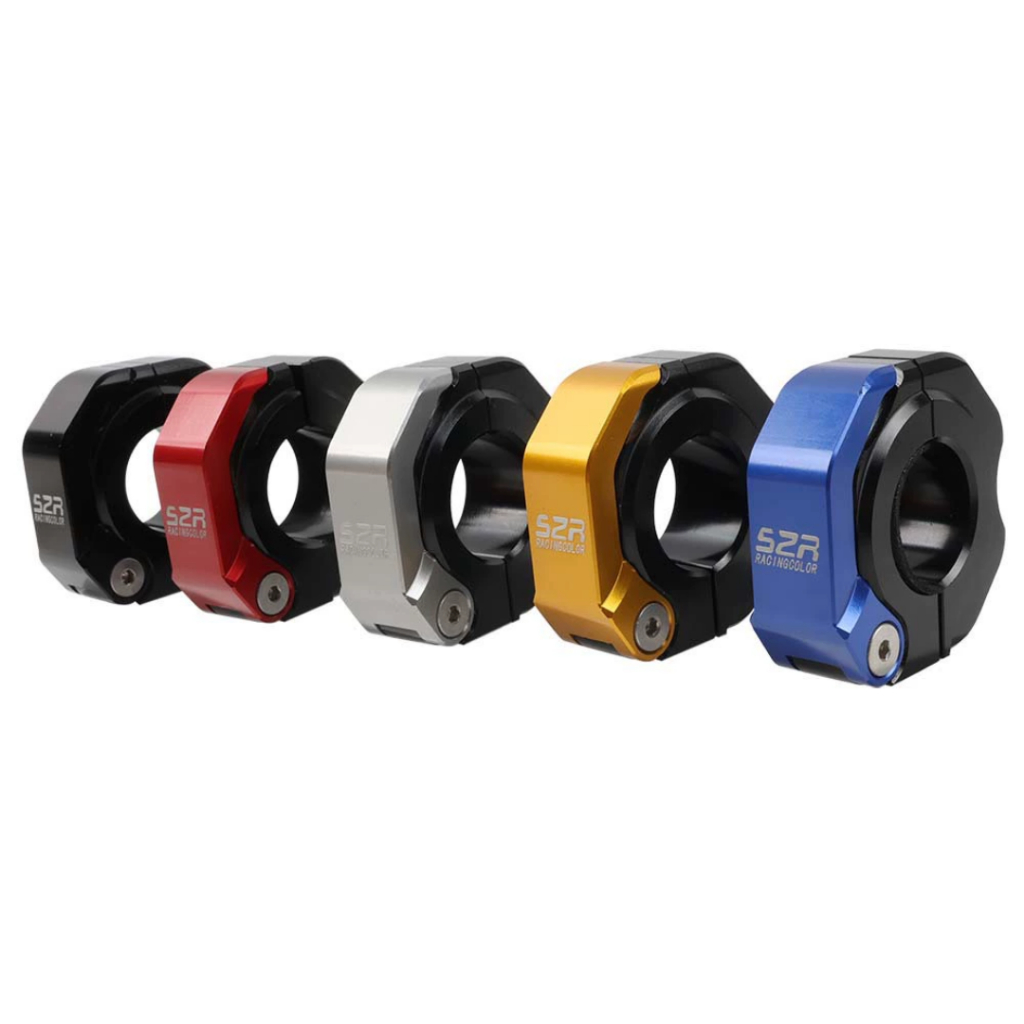 ตัวยกแฮนด์/ตุ๊กตาแฮนด์มอเตอร์ไซค์ S2R Racing Color ขนาด 22mm | Shopee ...