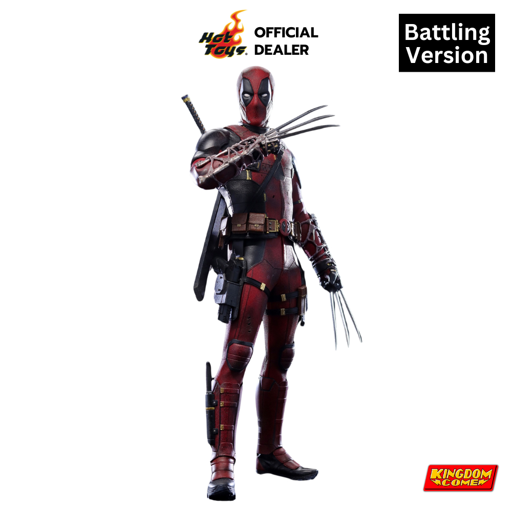 Figurine Hot Toys 1/6 Deadpool & Wolverine - Version Combattant, Neuve Sous Boîte