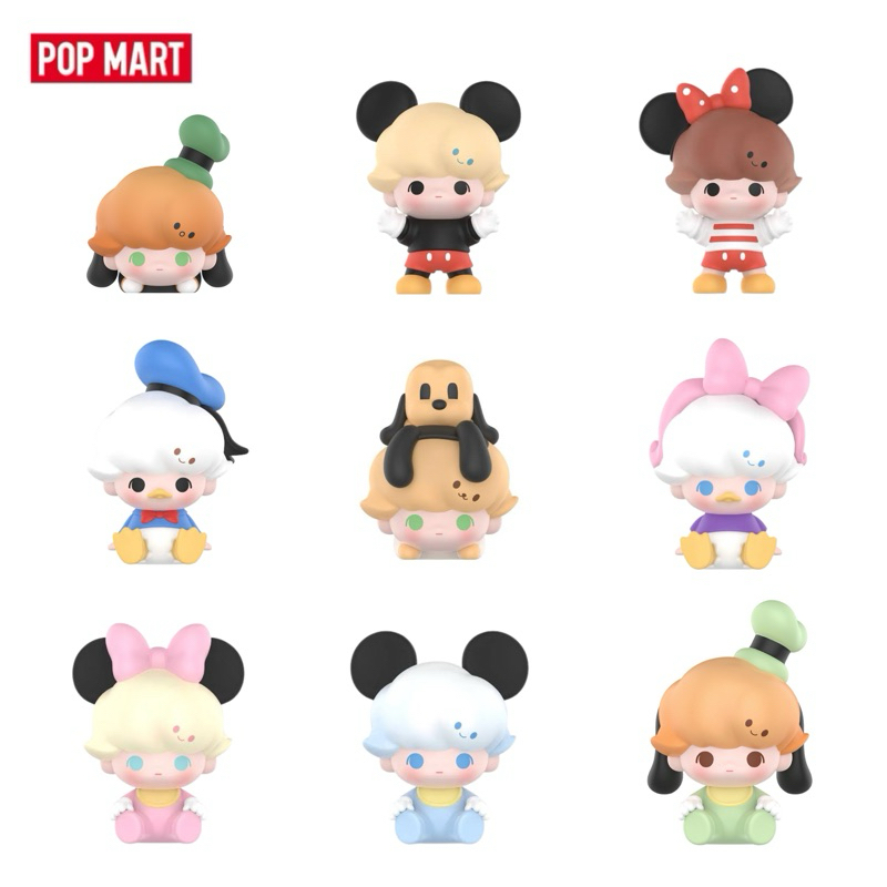 [พร้อมส่งจากไทย] POP MART - POP BEAN DIMOO WORLD × DISNEY Classic ...