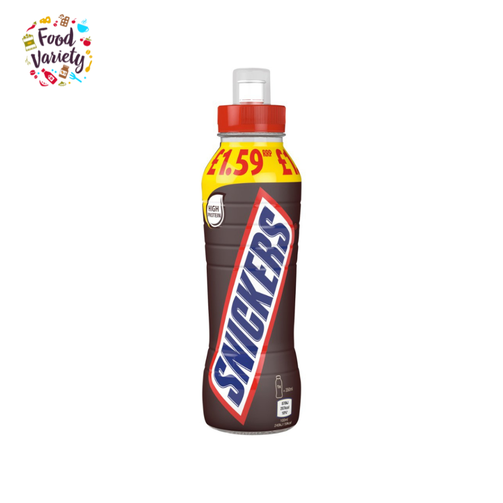 [BestBefore-30Jun2025] Snickers Smooth Chocolate Milkshake Drink 350ml ...