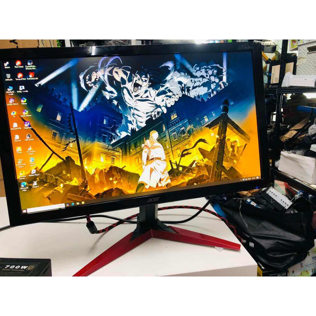 Acer 144Hz KG241Q 24インチ液晶モニター Acer Monitor 23.6