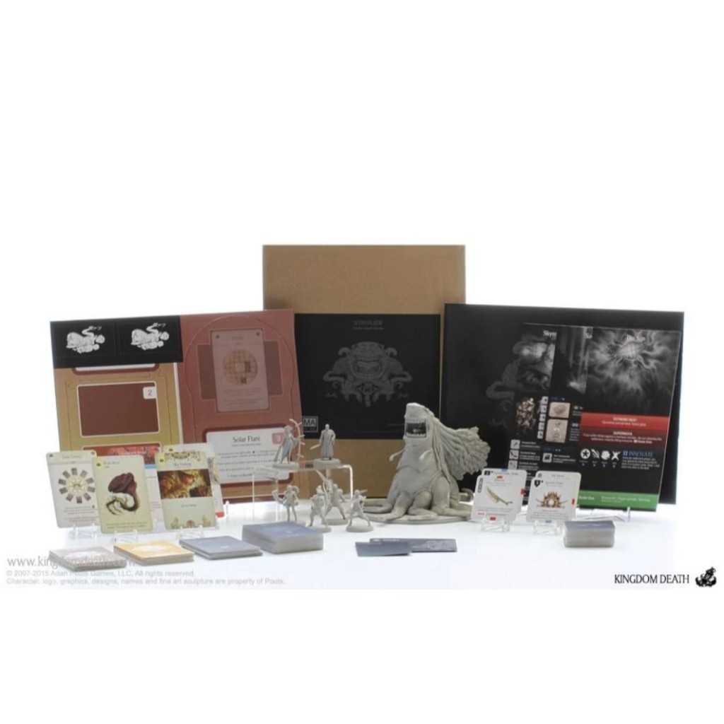 Boardgame - Kingdom Death Expansion - Sunstalker V1.5 | Shopee Thailand