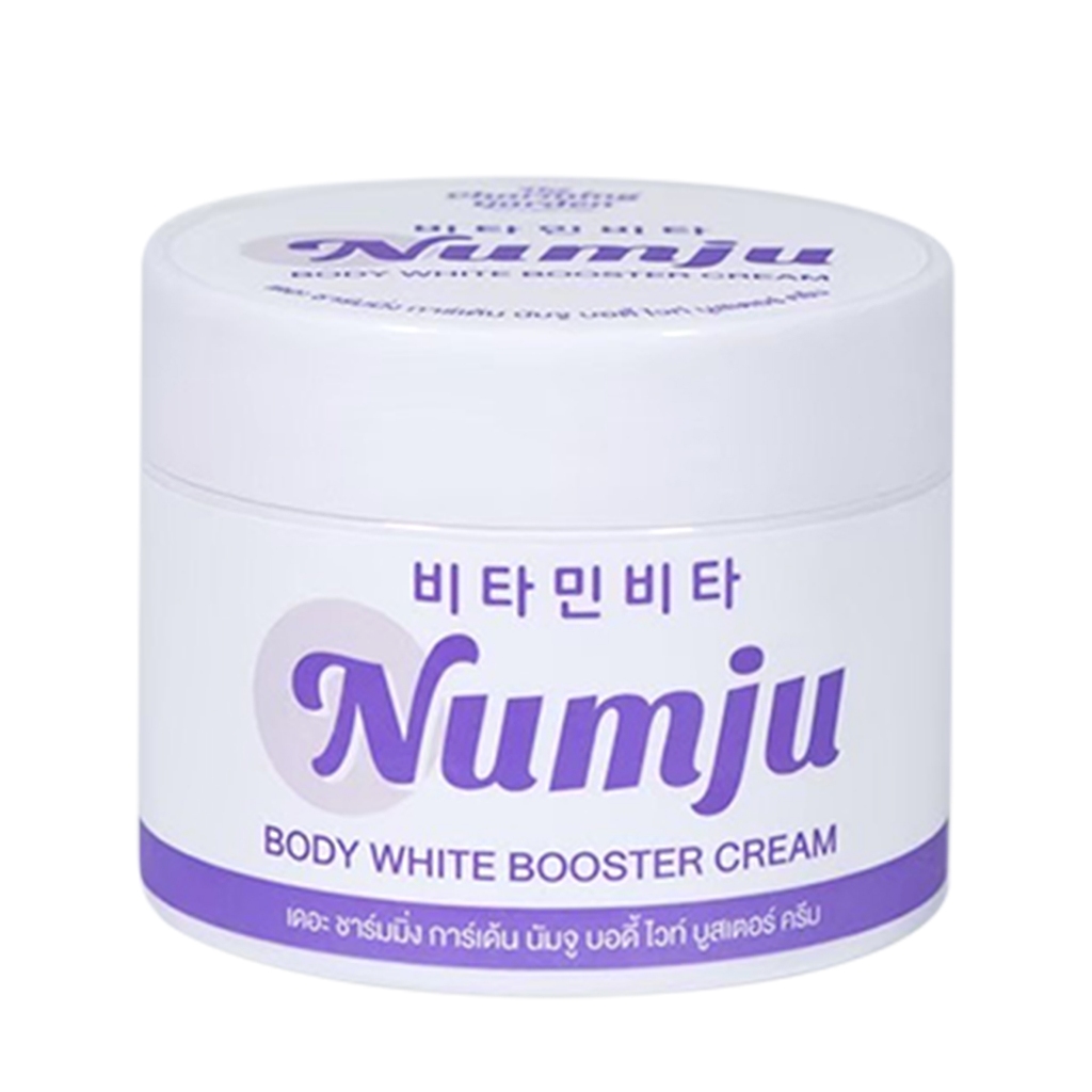 NUMJU - Body White Booster Cream (100g) นัมจู บอดิ้ ไวท์ บูสเตอร์ ครีม ...