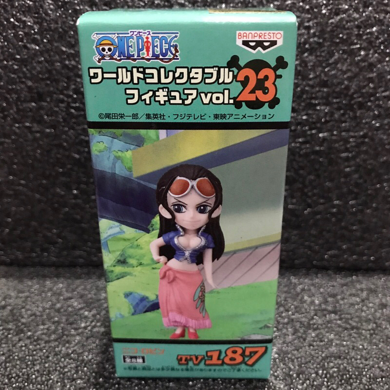 [มือ1/ส่งด่วน Lot.JP] WCF Robin One Piece TVCF 23 vol.23 TV187 ฟิกเกอร ...