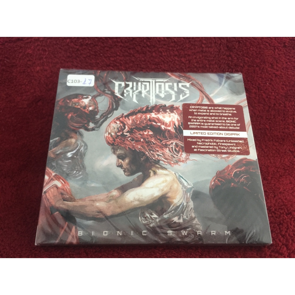 CD Cryptosis – Bionic Swarm สภาพตามปก C103-47 | Shopee Thailand