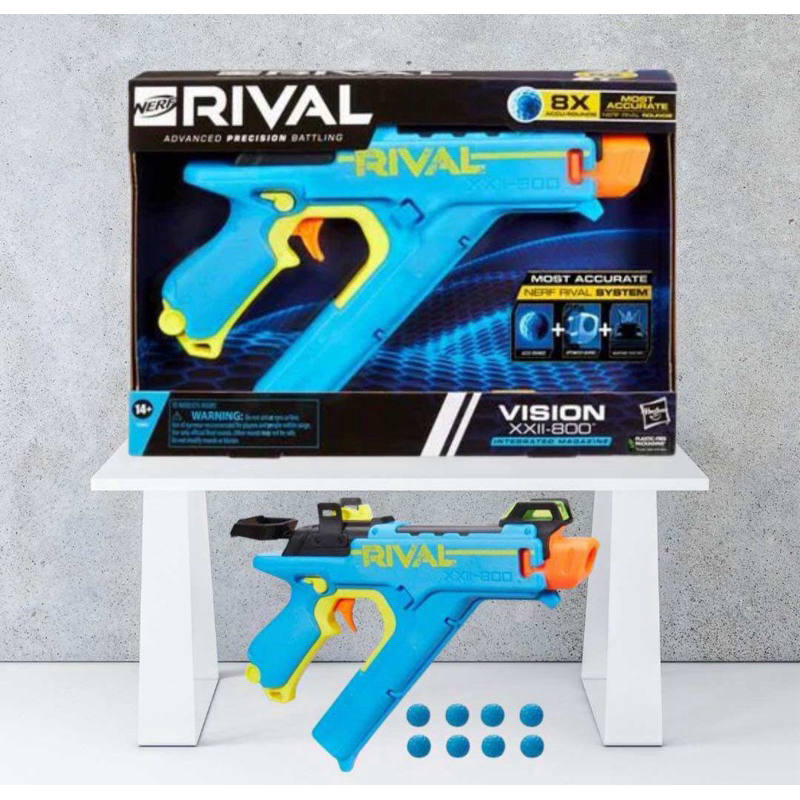 Nerf Rival, Blaster Vision XXII-800, Nerf Rival Most Accurate System ...