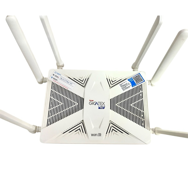 เราเตอร์ตัวแรง Router True Gigatex Fiber Pro Wifi6 รุ่น T628/T628L ...