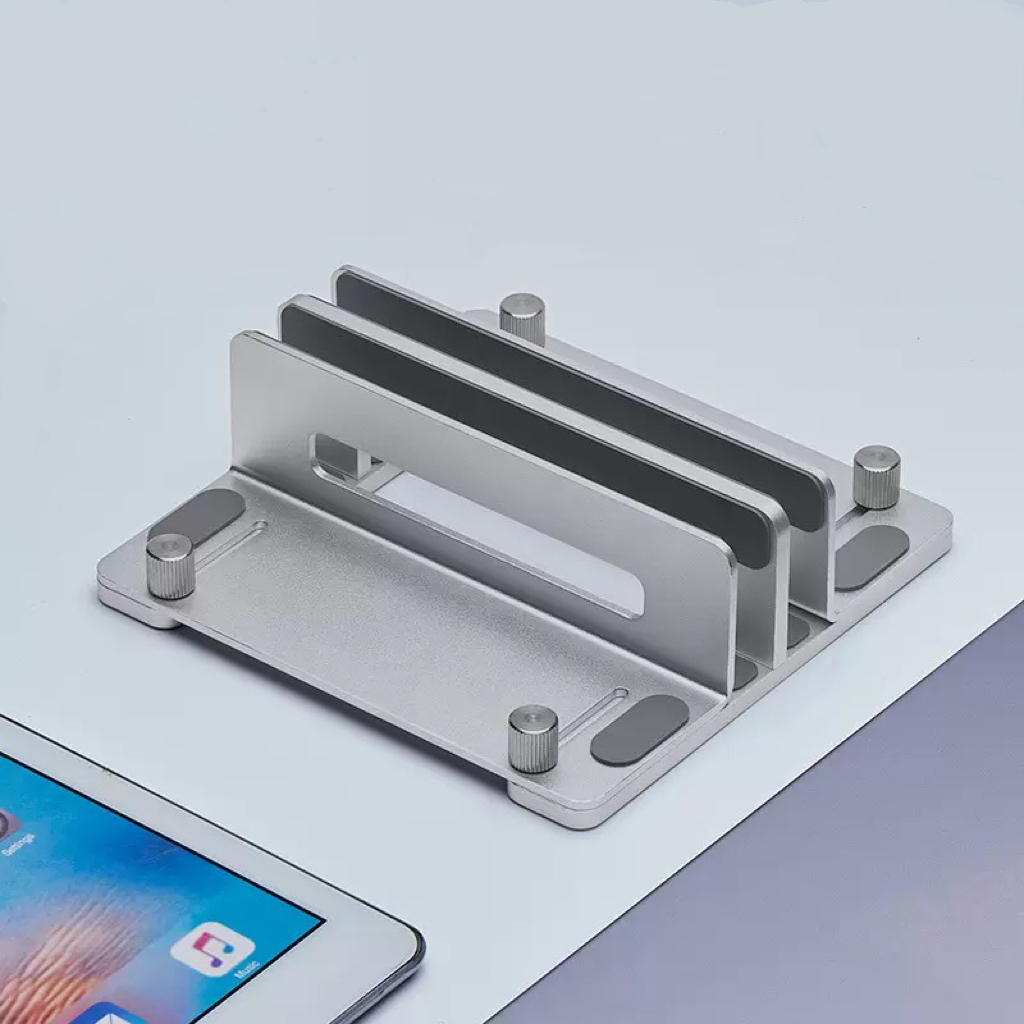 รุ่น D039 Laptop Vertical Stand Notebook Computer Storage Base ...