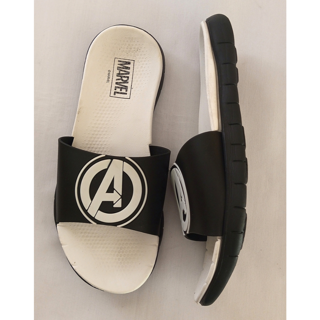 รองเท้าแตะมือสอง ยาว 26-26.5 ซม. ไซส์ 41-42 Marvel | Shopee Thailand