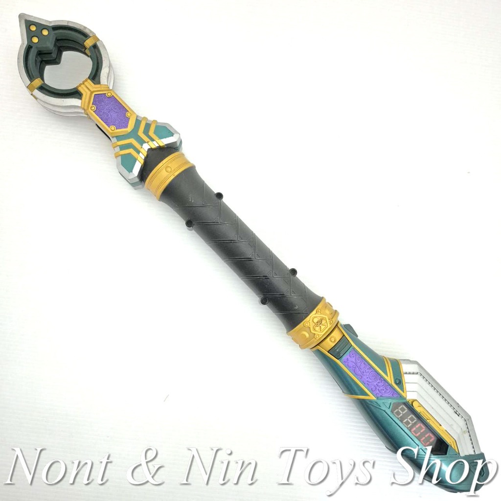Kamen Rider Leangle DX Leangle Rouzer ..อาวุธ ของ คาเมนไรเดอร์ เรนเกล ...