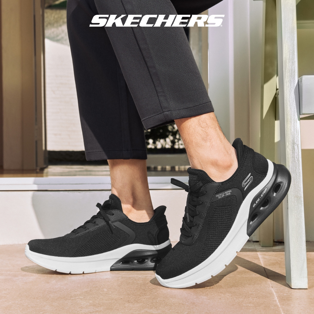 Skechers สเก็ตเชอร์ส รองเท้าลำลองผู้ชาย Men Slip-ins BOBS Sport Arc ...