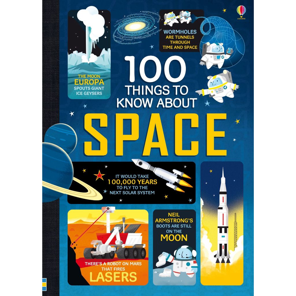 Usborne - 100 Things to Know About Book Series | Shopee Thailand