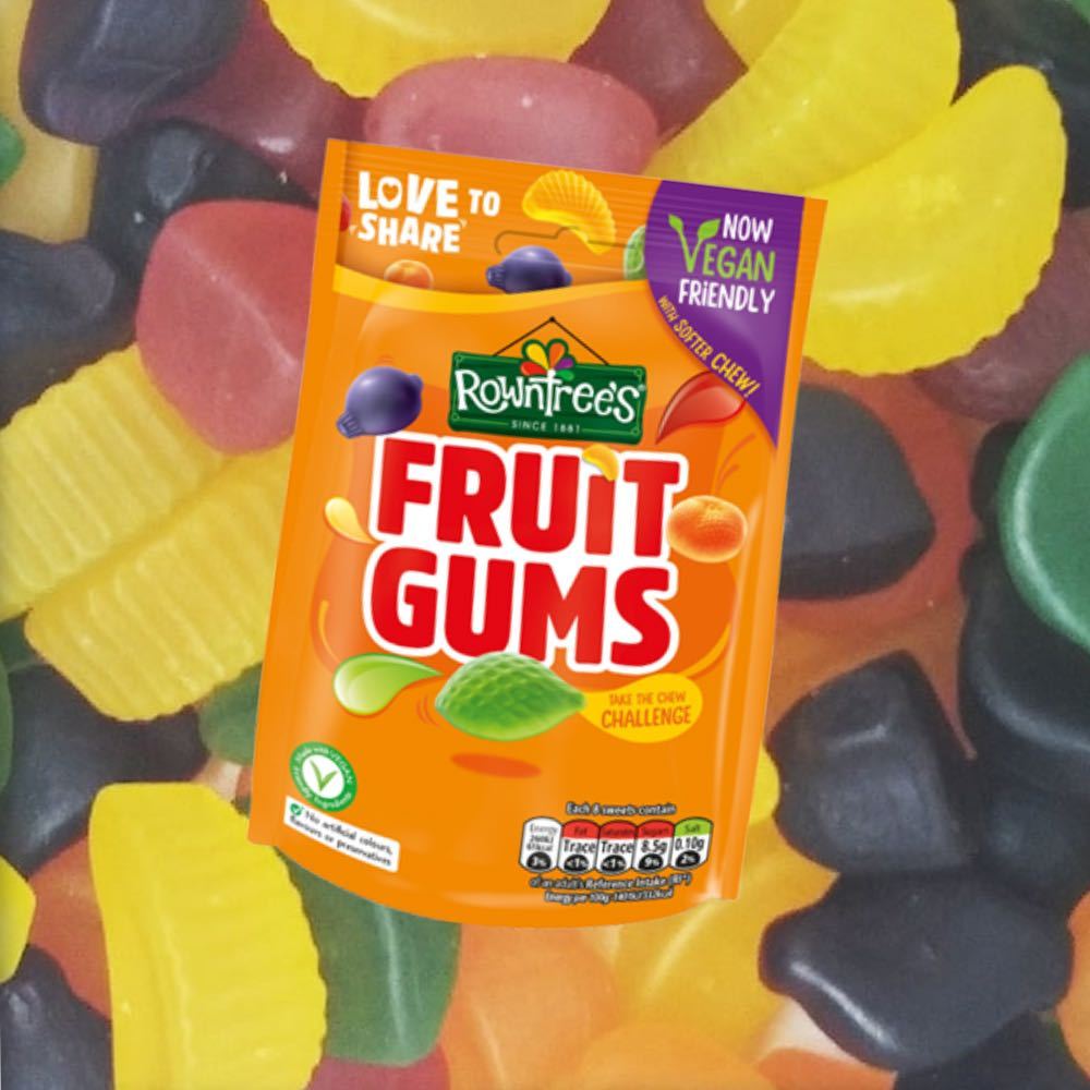 Nestle Rowntrees Fruit Gums 150g | Shopee Thailand