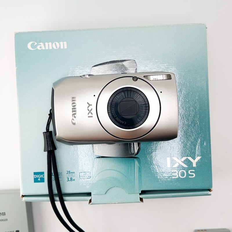 Canon IXY 30S U3150】 Canon IXY 30S 箱付き キャノン イクシ CANON