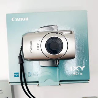 ☆実用品☆ Canon キャノン IXY 30S PC1473 シルバー イクシー