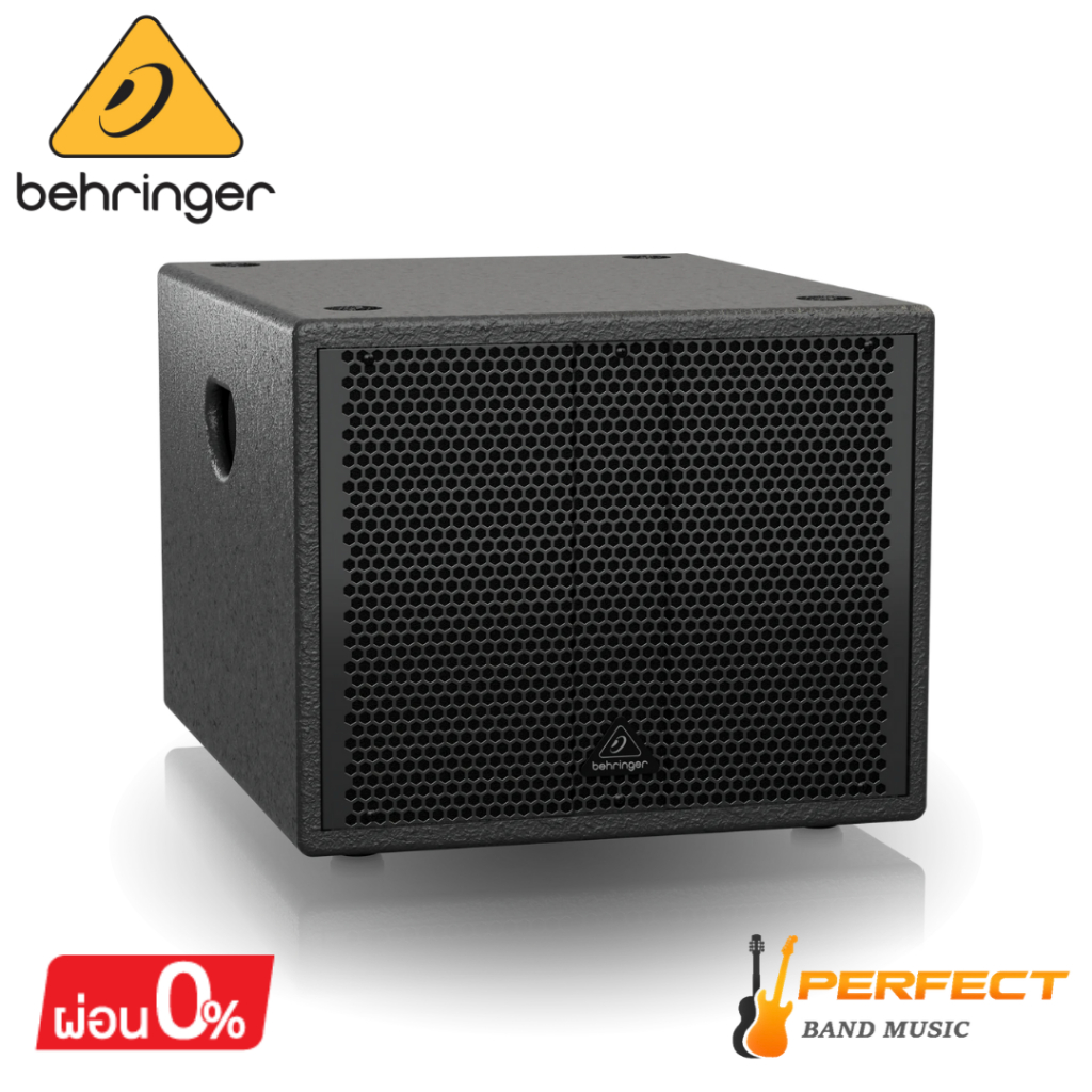 ลำโพงซับวูฟเฟอร์ Behringer SAT 1008 SUBA Active 600-Watt 8