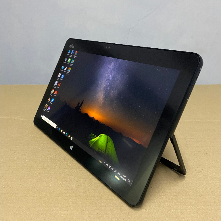 Fujitsu ArrowsTab R727/R Core i5gen7(2.6GHz)(RAM4GB/SSD128GB)ขนาด13.3 ...