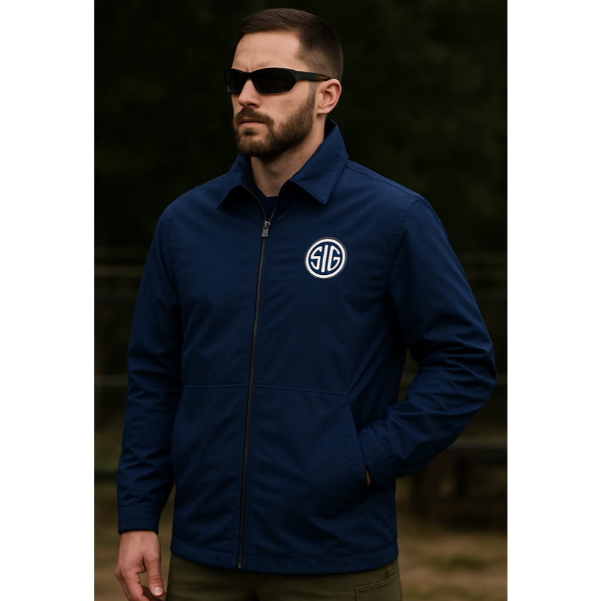 เสื้อ Jacket Sig Sauer Never Settle รุ่น Never Settle ผ้าบาง | Shopee ...