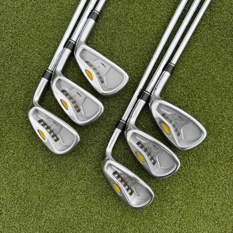 ชุดเหล็ก Taylormade rac 6ชิ้น Flex S สภาพสวย ไม้กอล์ฟมือสอง ชุดเหล็ก TS ...