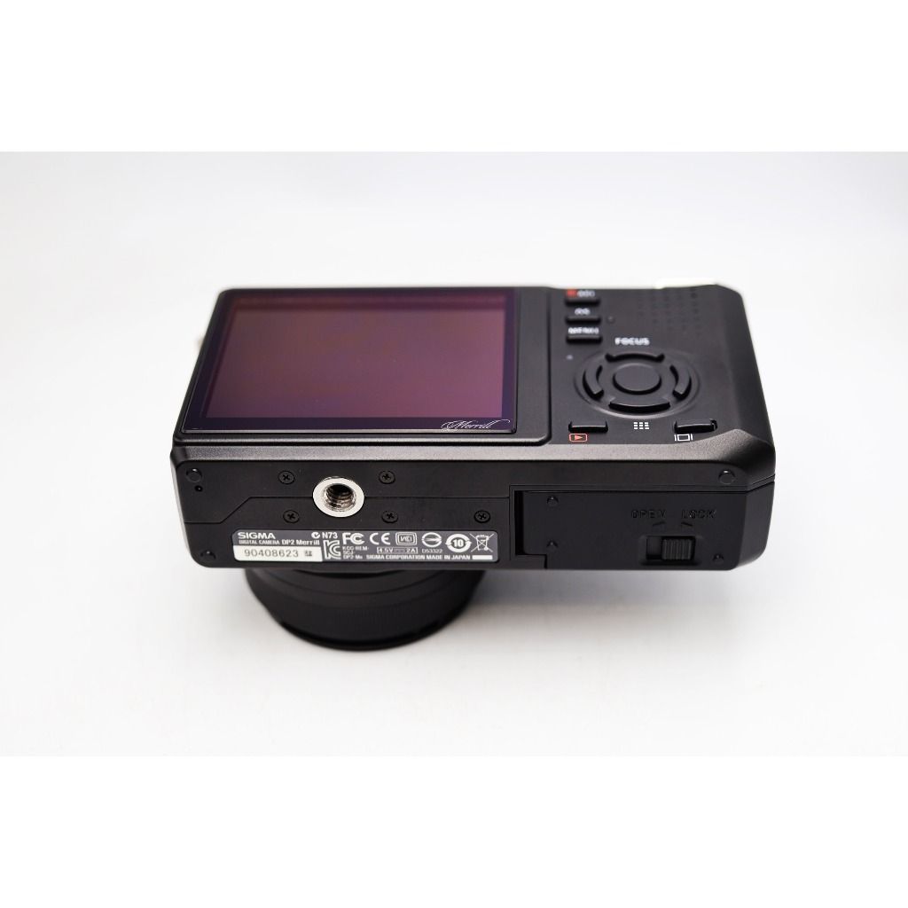 SIGMA DP2 Merrill 46MP High-End Compact Camera with 30mm f/2.8