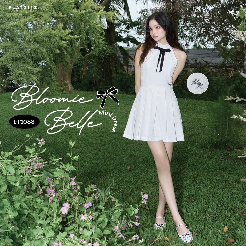 Bloomie Bunch Float Dress main image 1