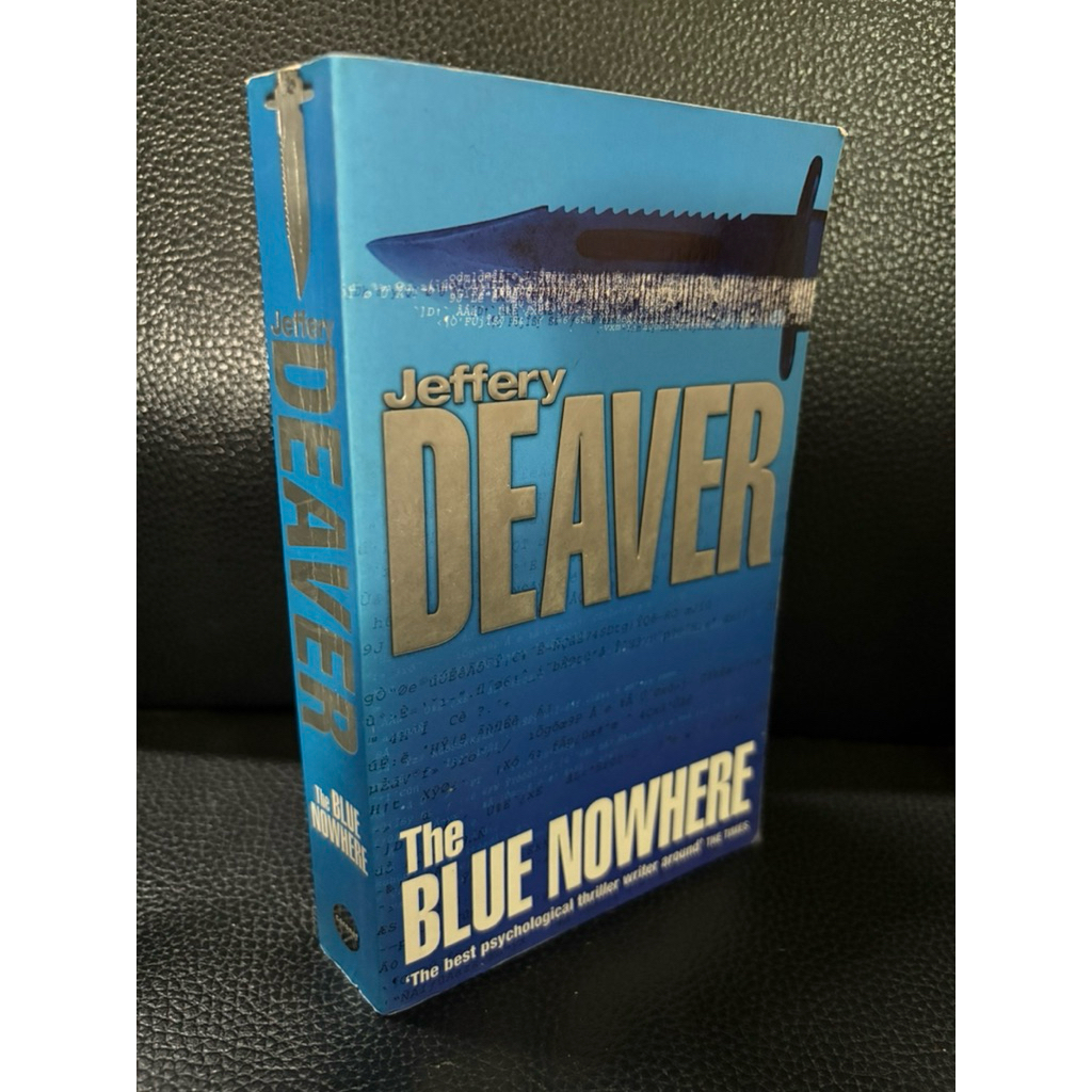 (หนังสือภาษาอังกฤษพร้อมส่ง)Jeffery DEAVER The BLUE NOWHERE (T1